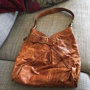 ON SALE! Gorgeous Distressed Leather Kooba Purse